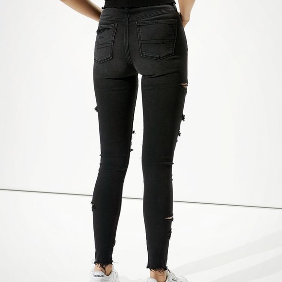 american eagle black jeans - Picture 2 of 3